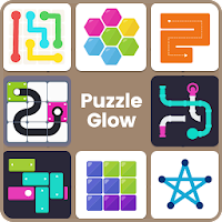 Puzzle Glow : Brain Puzzle Game Collection (MOD, Unlimited Coins)