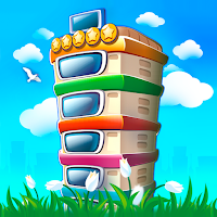 Pocket Tower－Hotel Builder (MOD, Unlimited Money)