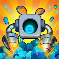 Idle Space Miner - Idle Cash Mine Simulator (MOD, Много денег)