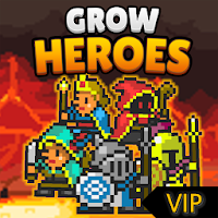 Grow Heroes Vip : Idle RPG (MOD, Free shopping)