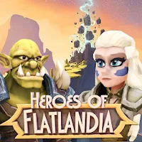 Heroes of Flatlandia (MOD, Bani nelimitat)