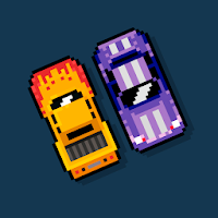 8Bit Highway: Retro Racing (MOD, Unlocked)