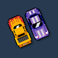 8Bit Highway: Retro Racing (MOD, Totul deblocat)