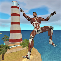 Rope Hero 3 (MOD, Много денег)