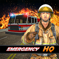 FireFighter Emergency Rescue Game-Ambulance Rescue (MOD, Unlocked)