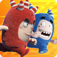 Oddbods Turbo Run (MOD, Unlimited Money)