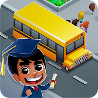 Idle High School Tycoon - Management Game (MOD, Много денег)