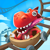 Idle Prehistoric Park - Theme Park Tycoon (MOD, Много денег)