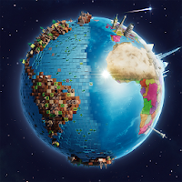 Idle World - Build The Planet (MOD, Cristale nelimitat)