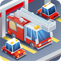 Idle FireFighter Tycoon - симулятор пожарный (MOD, Бесплатные покупки)