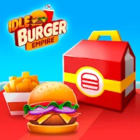 Idle Burger Empire Tycoon—Game (MOD, Bani nelimitat)