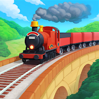 Train Miner: Idle Railway Game (MOD, Free shopping)