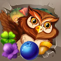 Тайный лес (Mystery Forest - Match 3 Fun) (MOD, Много денег)