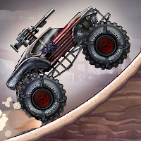Zombie Hill Racing: Earn Climb (MOD, Много денег)