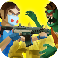 Two Guys & Zombies 3D (MOD, Unlimited Gems)