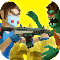 Two Guys & Zombies 3D (MOD, Много камней)