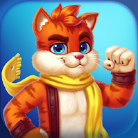 Cat Heroes: Puzzle Adventure (MOD, Много денег)