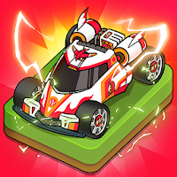 Merge Racer: mini motor idle merge racing game (MOD, Unlimited Money)
