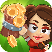 Idle Merchants - Fantasy Trading Empire (MOD, Много денег)