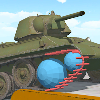 Tank Physics Mobile (MOD, Totul deblocat)