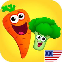 Funny Food! Educational games for kids 3 years old (Mod)