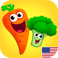 Funny Food! Educational games for kids 3 years old (Mod)
