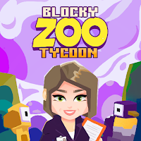 Blocky Zoo Tycoon - Idle Clicker Game! (MOD, Unlimited Money)