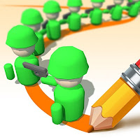 Toy Army: Draw Defense (MOD, Много денег)