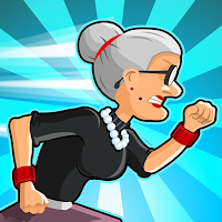 Angry Gran Run - Running Game (MOD, Unlimited Money)