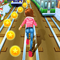 Subway Princess Runner (MOD, Bani nelimitat)