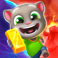Talking Tom Time Rush (MOD, Unlimited Money)