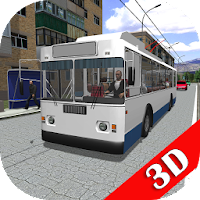 Симулятор троллейбуса 3D 2018 (MOD, Много денег)