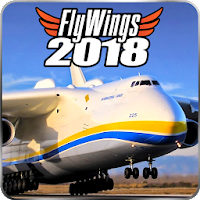 Flight Simulator 2018 FlyWings Free (MOD, Unlocked)