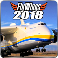 Flight Simulator 2018 FlyWings Free (MOD, Unlocked)