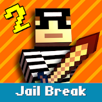 Cops N Robbers: Pixel Prison Games 2 (MOD, Unlimited Money)