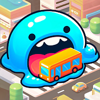 Super Slime - Black Hole Game (MOD, Много денег)