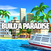 Tropic Paradise Sim: Town Buil (MOD, Unlimited Money)