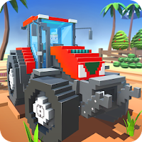 Blocky Farm: Field Worker SIM (MOD, Unlimited Money)