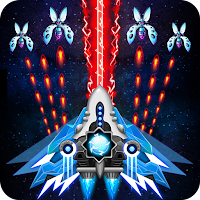 Space Shooter: Galaxy Attack (MOD, Много денег)