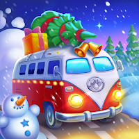Road Trip: Royal merge games (MOD, Bani nelimitat)