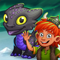 Idle Dragon Empire: tap vikings, train dragons (MOD, Unlimited Money)