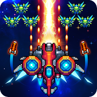 Galaxiga: Classic Arcade Shooter 80s (MOD, Bani nelimitat)