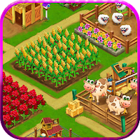 Farm Day Village Farming (MOD, Много денег)
