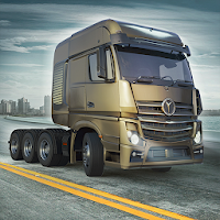 Truck World: Euro Simulator (MOD, Free shopping)