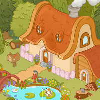 Merge Cartoon: Renovate Town (MOD, Bani nelimitat)