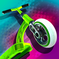 Touchgrind Scooter (MOD, Всё открыто)