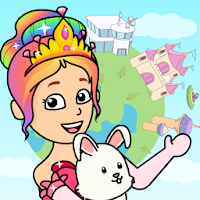 Tizi World: My Play Town, Dollhouse Games for Kids (MOD, Unlocked)