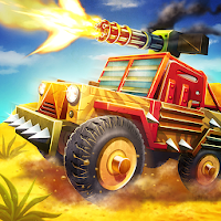 Zombie Offroad Safari (MOD, Много камней)