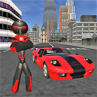 Stickman Rope Hero (Mod)