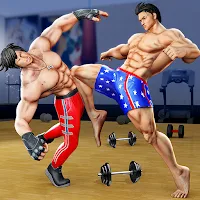 Bodybuilder GYM Fighting Game (MOD, Bani nelimitat)